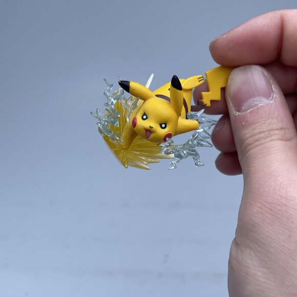 Pokémon Generations 20th Anniversary Celebration Pikachu EX Box Figure 2016 - Picture 11 of 11